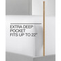 CLOSEOUT! Sleep Luxe Printed 800 Thread Count Cotton Pillowcase Pair, Standard, Created for Macy's