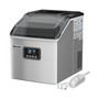 2 In 1 Ice Maker Water Dispenser Countertop 36Lbs/24H LCD Display Portable