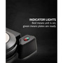 Compact Waffle Maker 13.25"