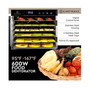 Secco Pro Food Dehydrator with 6 Drying Racks