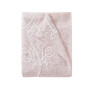 Stella 70" x 72" Chenille Embroidederd Shower Curtain