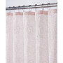 Stella 70" x 72" Chenille Embroidederd Shower Curtain