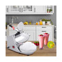 Electric Ice Crusher Shaver Machine Snow Cone Maker