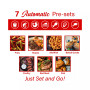 Brentwood 4 Quart Electric Digital Air Fryer with Temperature Control