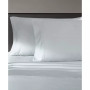 Solid Cotton Sateen T800 4 Piece Sheet Set, Queen