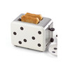 new york All In Good Taste Deco Dot Toaster