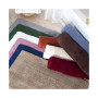 Home Plush Cotton Reversible Bath Mat
