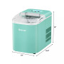 Stainless Steel Ice Maker Countertop 26LBS/24H LCD Display