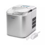 Stainless Steel Ice Maker Countertop 26LBS/24H LCD Display
