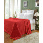 Wrinkle Resistant Plush Fleece Blanket, Twin