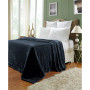 Wrinkle Resistant Plush Fleece Blanket, Twin