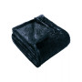 Wrinkle Resistant Plush Fleece Blanket, Twin