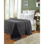 Wrinkle Resistant Plush Fleece Blanket, Twin