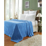 Wrinkle Resistant Plush Fleece Blanket, Twin