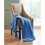 Wrinkle Resistant Plush Fleece Blanket, Twin