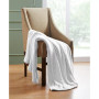 Wrinkle Resistant Plush Fleece Blanket, Twin