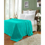 Wrinkle Resistant Plush Fleece Blanket, Twin