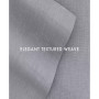 Collection Linen Rayon From Bamboo Blend Deep Pocket 300 Thread Count 3 Piece Sheet Set, Twin