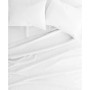 Collection Linen Rayon From Bamboo Blend Deep Pocket 300 Thread Count 3 Piece Sheet Set, Twin