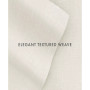 Collection Linen Rayon From Bamboo Blend Deep Pocket 300 Thread Count 3 Piece Sheet Set, Twin