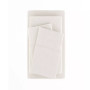Collection Linen Rayon From Bamboo Blend Deep Pocket 300 Thread Count 3 Piece Sheet Set, Twin