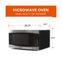 1.6 Cubic Foot Countertop Microwave