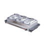 3 Pan Buffet Server Warming Tray