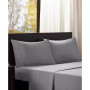 Microfiber 3-Pc. Sheet Set, Twin