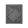 Microfiber 3-Pc. Sheet Set, Twin