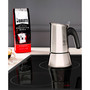 Venus 4 Cup Stainless Steel Coffeemaker - 5.7 oz