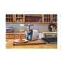 No. 8 Heavy-Duty Electric Meat Grinder & Sausage Stuffer
