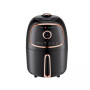 Brentwood 2 Quart Small Electric Air Fryer with Timer and Temp Control