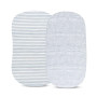 Baby Fitted Waterproof Bassinet Sheet 100% Combed Jersey Cotton