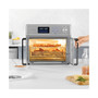 26 Quart Digital Maxx Air Fryer Oven, Stainless Steel