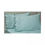300 TC Scalloped Embroidered Sheet Set, Queen
