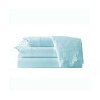 300 TC Scalloped Embroidered Sheet Set, Queen
