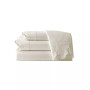 300 TC Scalloped Embroidered Sheet Set, Queen