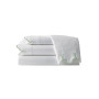 300 TC Scalloped Embroidered Sheet Set, Queen