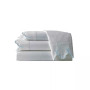 300 TC Scalloped Embroidered Sheet Set, Queen