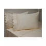 300 TC Scalloped Embroidered Sheet Set, Queen