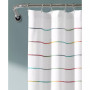 Ombre Stripe Yarn Dyed Cotton 72" x 72" Shower Curtain