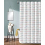 Ombre Stripe Yarn Dyed Cotton 72" x 72" Shower Curtain