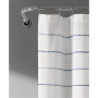 Ombre Stripe Yarn Dyed Cotton 72" x 72" Shower Curtain