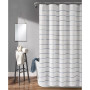 Ombre Stripe Yarn Dyed Cotton 72" x 72" Shower Curtain