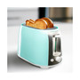 Brentwood Cool Touch 2 Slice Extra Wide Slot Toaster in Blue