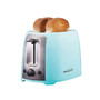 Brentwood Cool Touch 2 Slice Extra Wide Slot Toaster in Blue