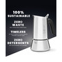 Venus 6 Cup Stainless Steel Coffeemaker - 7.9 oz