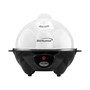 7 Egg Cooker/Steamer - Black