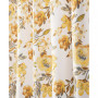 Tanisha 72" x 72" Floral Shower Curtain