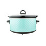 Brentwood 3.5 Quart Diamond Pattern Electric Slow Cooker